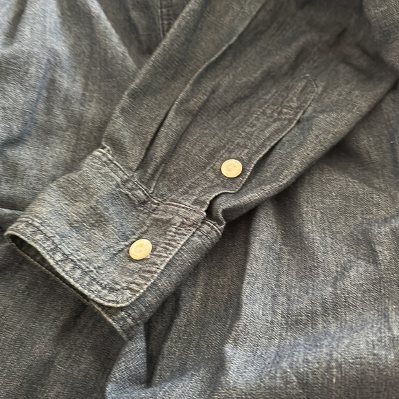 J. Crew Denim Shirt Dress - Picture 6 of 9